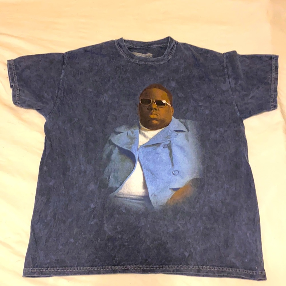 The notorious BIG shirt